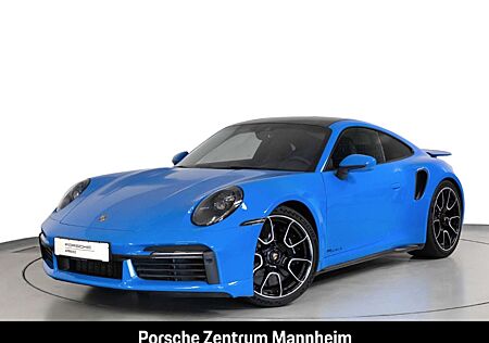 Porsche 992 911 Turbo S Leichtbau Carbon Lift Matrix