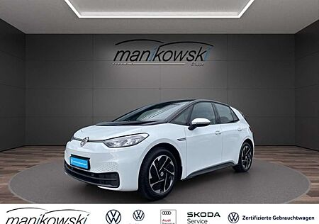 VW ID.3 Volkswagen Pro Performance Life *150 kW*CCS+Navi+BT+LED+PDC+A