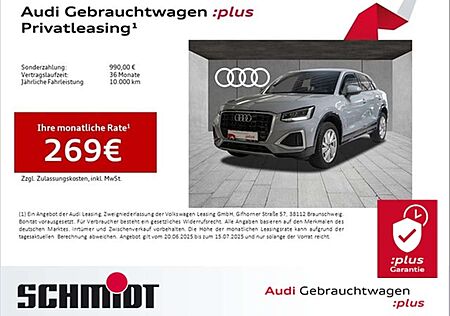 Audi Q2 35 TDI Advanced S line AHK ACC Navi+ Sportsitze...