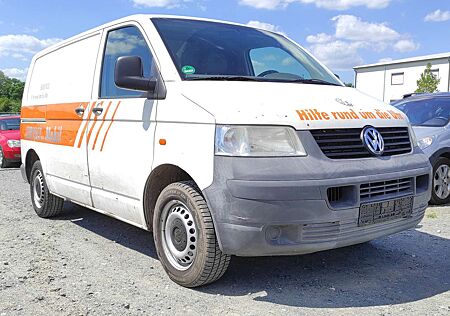 VW T5 Kombi Volkswagen 1.9 TDI AHK *TÜV 02-26* SERVO ALLWETTER Kasten