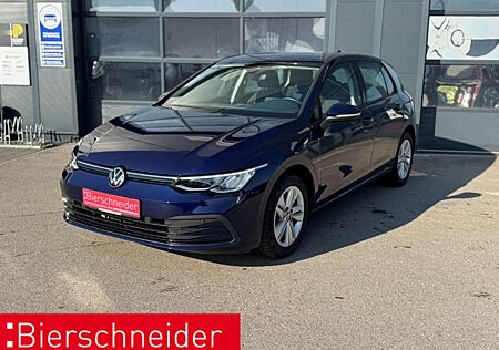 VW Golf Volkswagen 8 1.5 TSI Life LED NAVI 16 DIG.COCKPIT PDC
