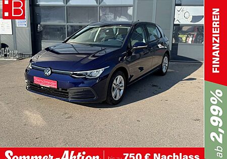 VW Golf Volkswagen 8 1.5 TSI Life LED NAVI 16 DIG.COCKPIT PDC