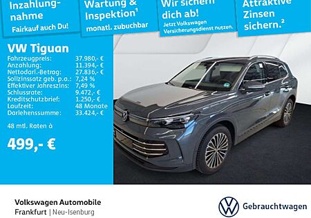VW Tiguan Volkswagen 2.0 TDI Elegance Navi AHK IQ.LIGHT" - HD-