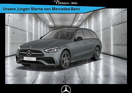 Mercedes-Benz C 300 e T MATTGRAU+AMG+NIGHT+DISTR.+LED+ADV.SOUN