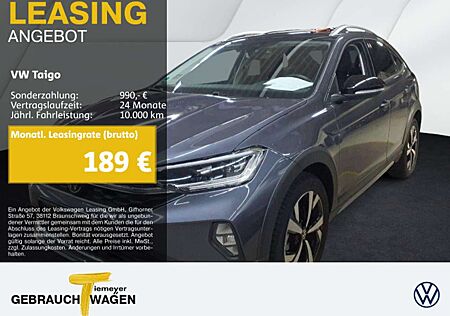VW Taigo Volkswagen 1.0 TSI DSG STYLE MATRIX PDC SITZHZ LM17