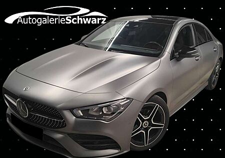 Mercedes-Benz CLA 180 d Coupé 8G AMG NIGHT MAGNO DISTR+KAM PANO