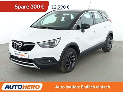 Opel Crossland X 1.2 Turbo 120 Jahre*NAVI*LED*TEMPO*CAM*PDC*SHZ*