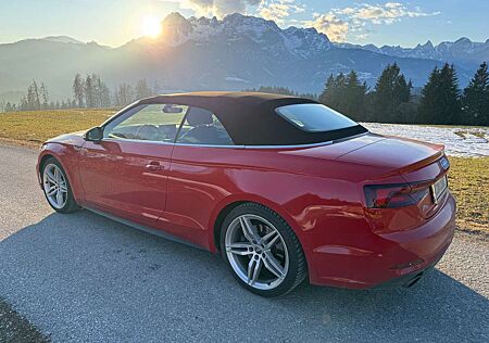 Audi A5 Cabrio 2.0 TFSI quattro S tronic sport