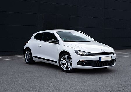 VW Scirocco Volkswagen 1.4 TSI 90 kW MATCH EDITION weiß TÜV