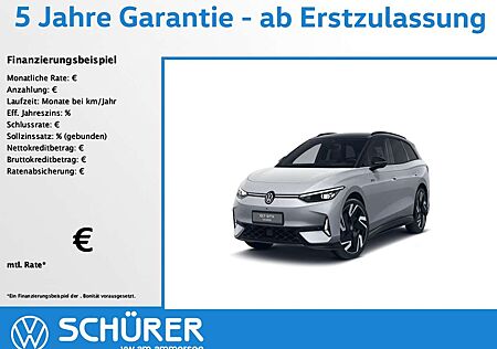 VW ID.7 Volkswagen Tourer GTX 4Motion DCC Pano HKardon Memory 360°
