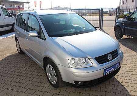 VW Touran Volkswagen Highline 2.Hd Sh.gepfl. Tüv Insp neu