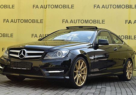 Mercedes-Benz C 350 CGI Coupe BE/AMG/LEDER/PANORAMA/