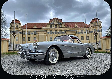 Chevrolet Corvette C1 |Survivor|1958er|Erstlack|1. Hand