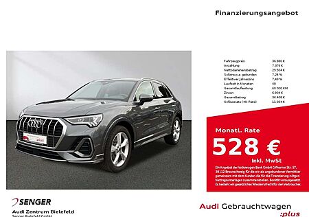 Audi Q3 40 TFSI quattro Sitzhzg. MMI LED AHK Memory