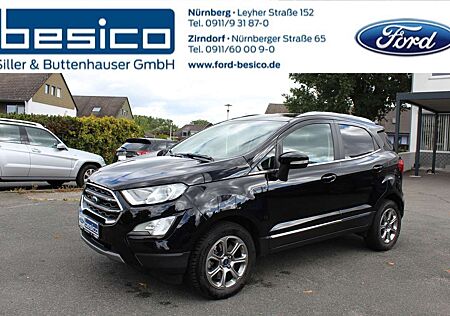 Ford EcoSport Titanium 1,0 EcoBoost*Automatik*AHK*Navi*PDC*DAB