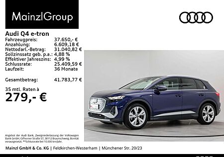 Audi Q4 e-tron 40 Pano WäPu AHK Virtual HUD Matrix