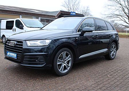 Audi Q7 3.0 TDI quattro S-Line 7S Pano Virtual Kamera