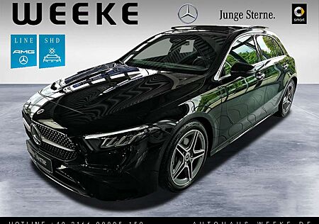 Mercedes-Benz A 200 d AMG ADVANCED PLUS+PANORAMA-SD+VK-ASS+SMA