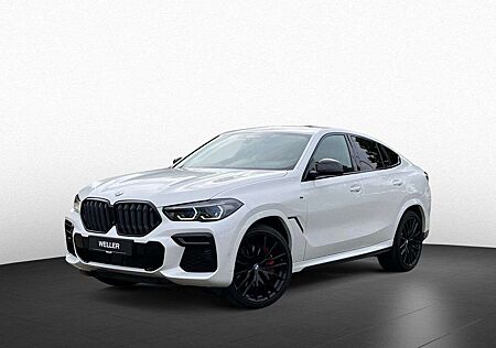 BMW X6 M 50i SkyLo IcGlow DAPro 360° StdHz KomfSi 22"
