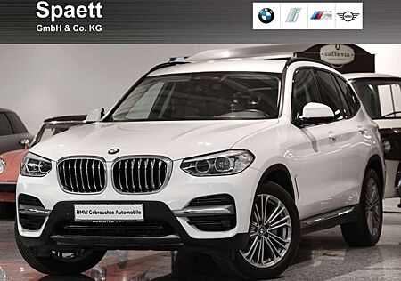 BMW X3 xDrive20d Luxury RFK HIFI LivCockpProf. DAB