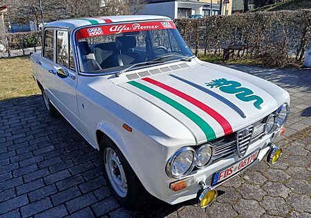 Alfa Romeo Giulia Super 1600 Biscione, Oldtimer, 2. Hand, Motor15tkm