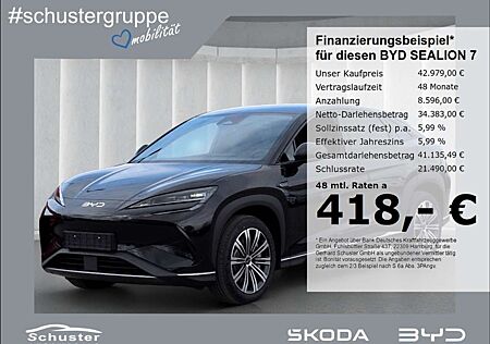 BYD Sealion 7 Comfort*Panodach 360°Ka Sitzbelüft ACC