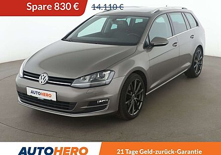 VW Golf Volkswagen 1.4 TSI Highline BM Tech*NAV*XENON*TEMPO*CAM*PDC