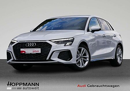 Audi A3 35 TFSI S-Line Black LED Kamera vir