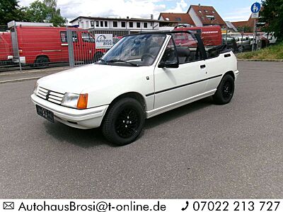 Peugeot 205 205 CJ Cabrio * Sehr sauber * Mit TÜV * Deutsches Fahrzeug *