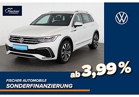 VW Tiguan Volkswagen 2.0 TSI 4Mot. R-Line DSG AHK/NAV/LED/RFK