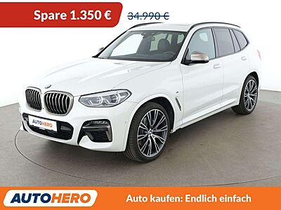 BMW X3 M M40d  Aut.*NAVI*360*ACC*SHZ*