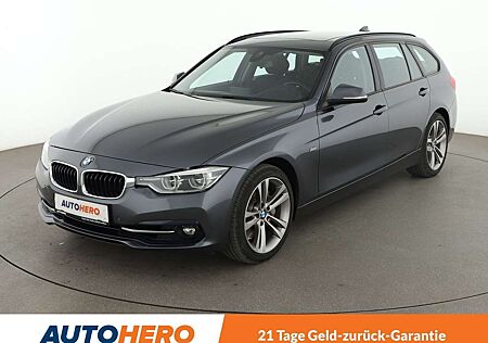 BMW 340i 340 Sport Line Aut.*NAVI*HUD*TEMPO*PDC*SHZ*