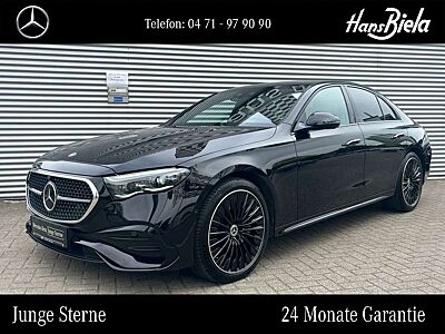 Mercedes-Benz E 220 E 220 d AMG/Prem+/Night/20"/Pano/Super/Bur/DigLi