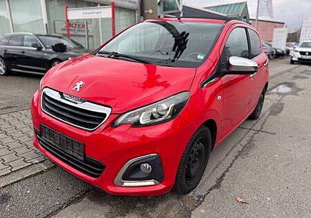 Peugeot 108 TOP Allure/Klima/elktr.Faltdach