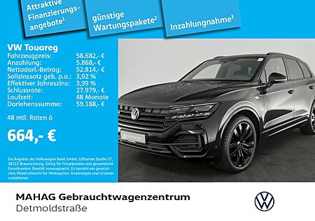 VW Touareg Volkswagen 3.0 TDI 4Mot. R-Line BlackStyle AHK Luft