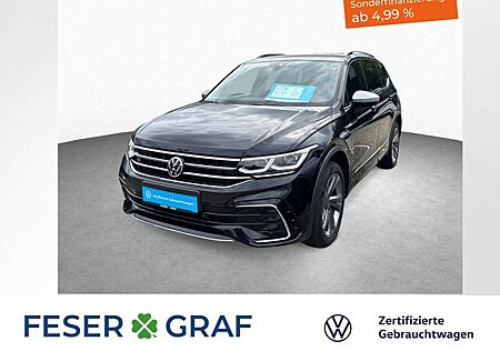 VW Tiguan Allspace Volkswagen R-Line 2.0 TDI 7-DSG 4MOTION AHK
