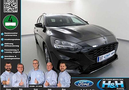 Ford Focus Turnier 1.0M-Hybrid ST-Line HeadUP+AHK+iACC