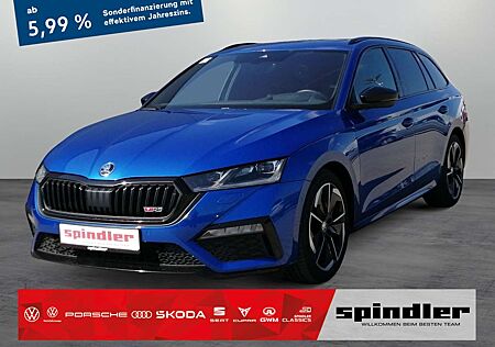 Skoda Octavia Combi TDI 4x4 RS Canton Pano AHK SmartLi