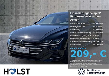 VW Arteon Volkswagen Shooting Brake 2.0TSI DSG R-Line IQ.LIGHT AHK GJR