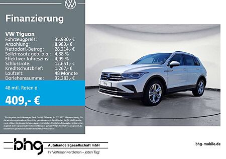 VW Tiguan Volkswagen 2.0 TSI OPF 4Motion DSG Elegance