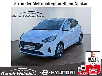 Hyundai i10 Trend Navi Apple CarPlay Android Auto DAB SHZ Lenk