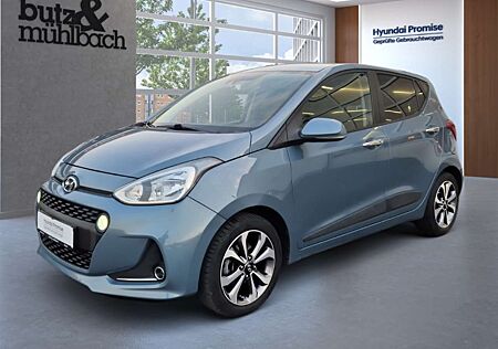 Hyundai i10 FL MY19 1.2 Benzin A/T Style Premium-Paket. Sicher