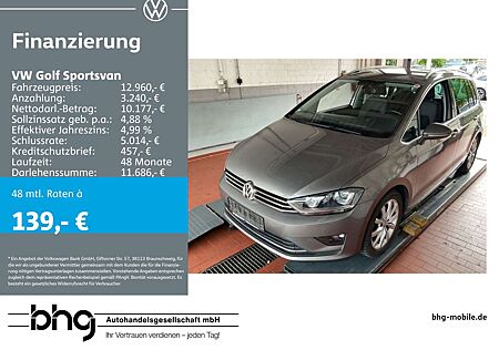 VW Golf Sportsvan Volkswagen Highline BMT 2,0 TDI DSG