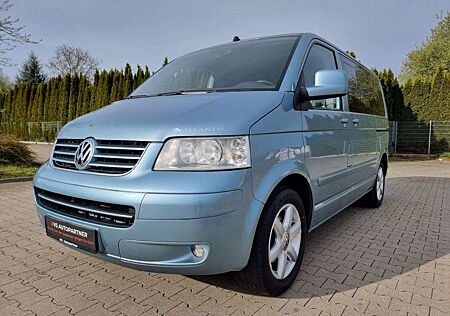 VW T5 Multivan Volkswagen 2.5 SHZ PDC KLIMA NAVI 7 SITZE TEMP