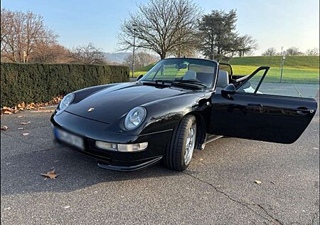 Porsche 993 911 Carrera Cabrio