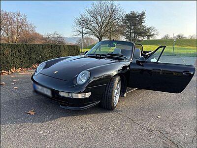 Porsche 993 911 Carrera Cabrio