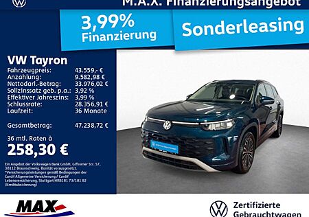 VW Tayron Volkswagen 2.0 TDI DSG 4MOTION LIFE AHK+IQ.LIGHT+ACC