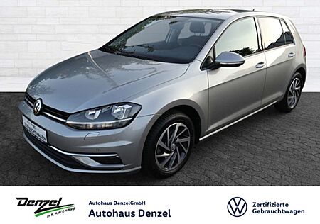 VW Golf Volkswagen VII "SOUND" 1.0 TSI ACC/APP/SITZHZG