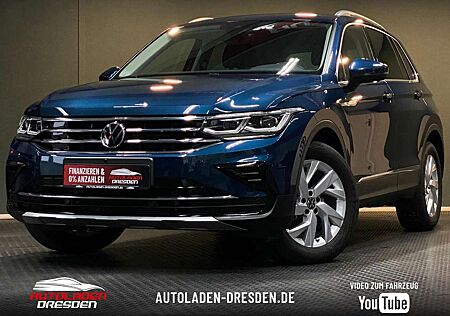 VW Tiguan Volkswagen 1.5 TSI ELEGANCE MATRIX#SHZ#PDC#ACC#SPUR