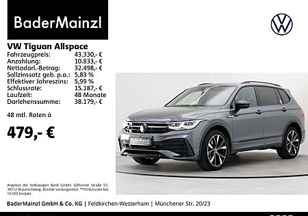 VW Tiguan Volkswagen Allspace 2.0 TSI 4M DSG R-Line AHK Matrix